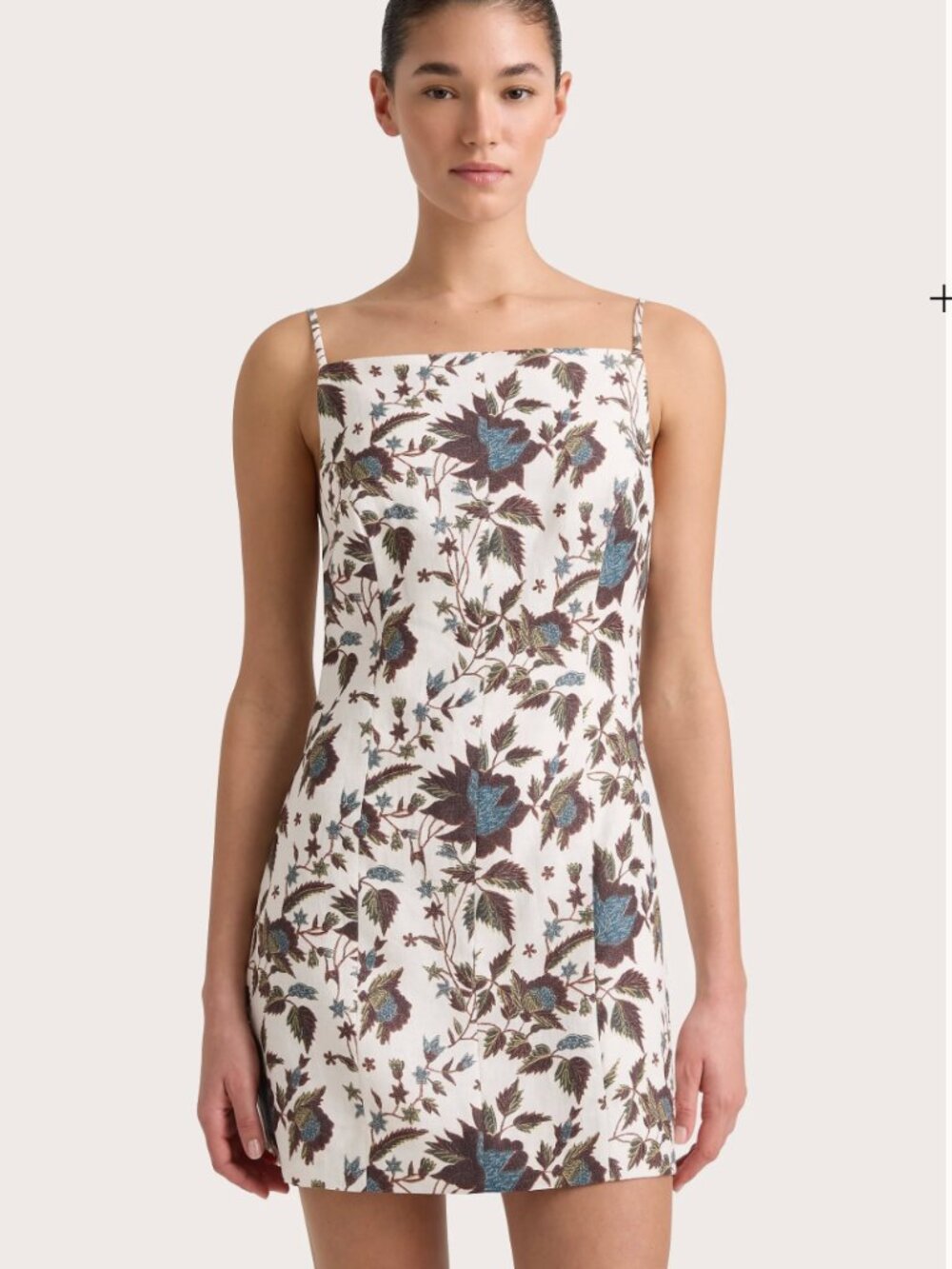 Faithfull Poet Mini Dress NWT - Size S